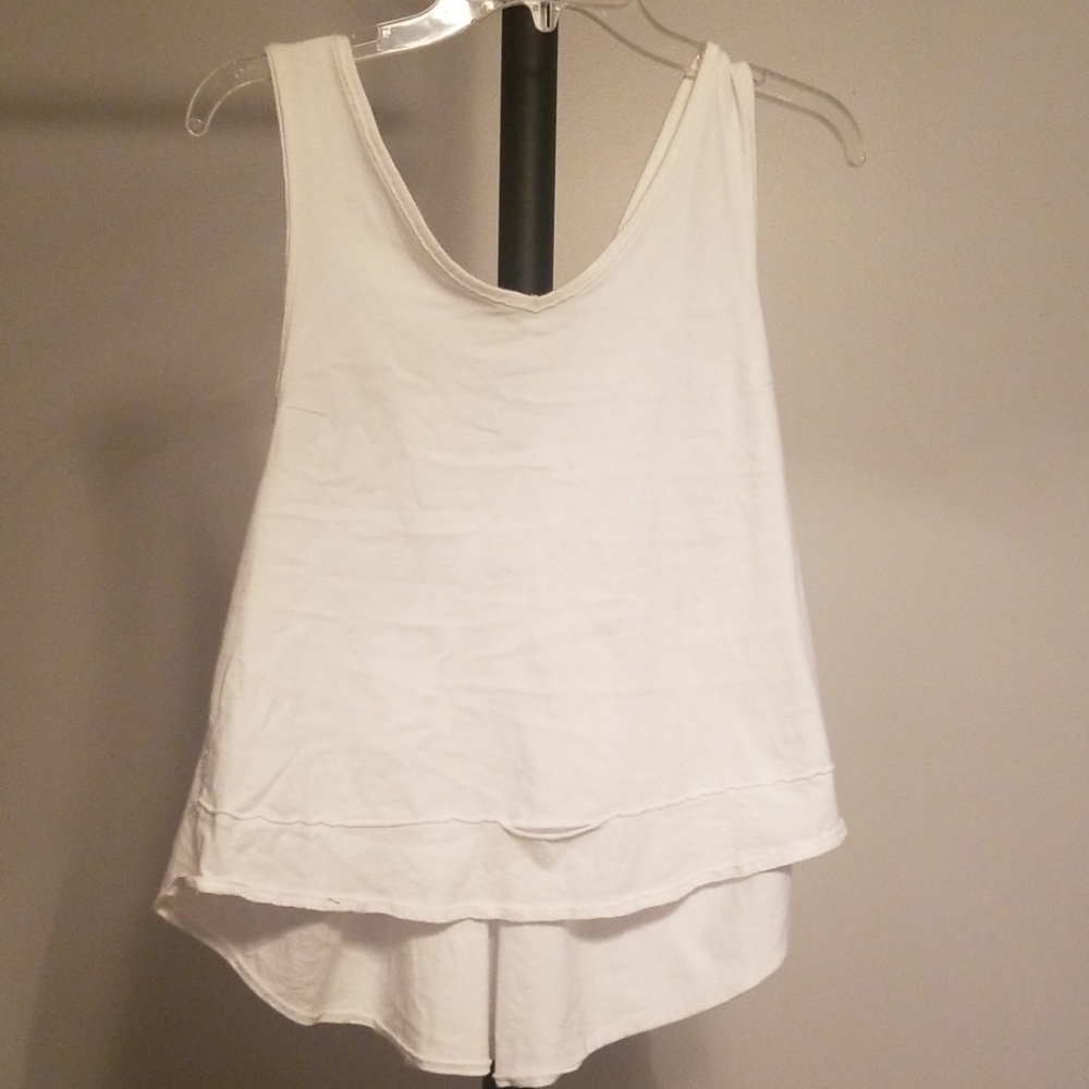 Free People white Tank